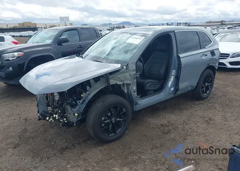 2025 Honda Cr-V Hybrid Sport-L from USA, damaged, VIN 7FARS6H85SE031767
